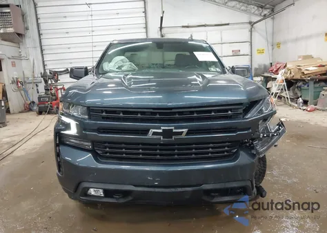 2019 Chevrolet Silverado 1500 Rst z USA, uszkodzony, nr VIN 1GCRYEED1KZ269728